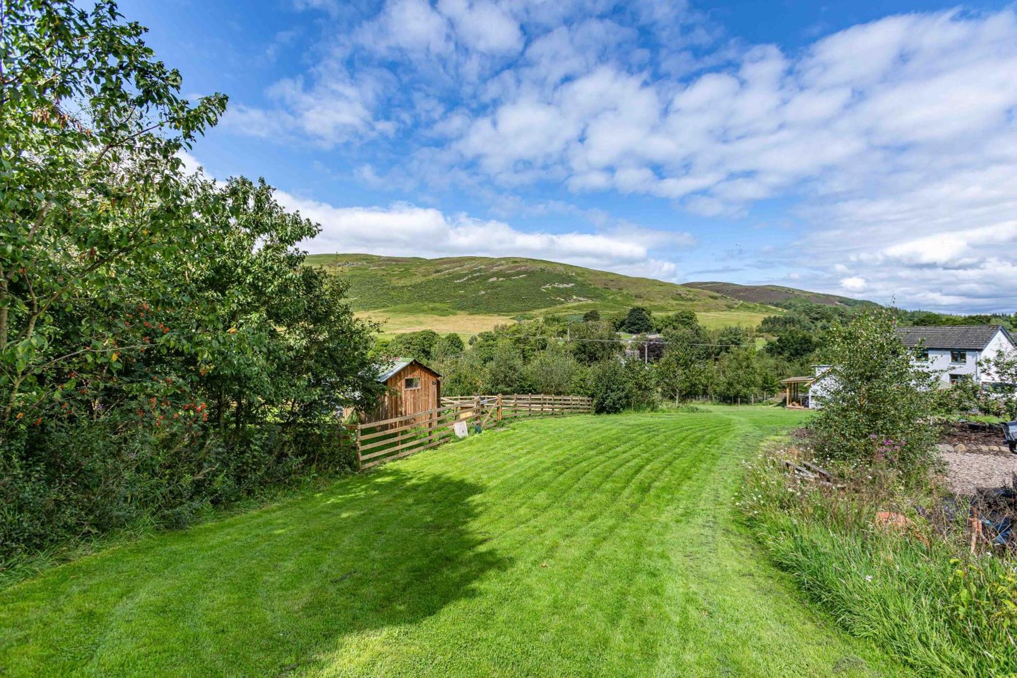 The Barn At Dormouse Cottage Selkirk Esterno foto