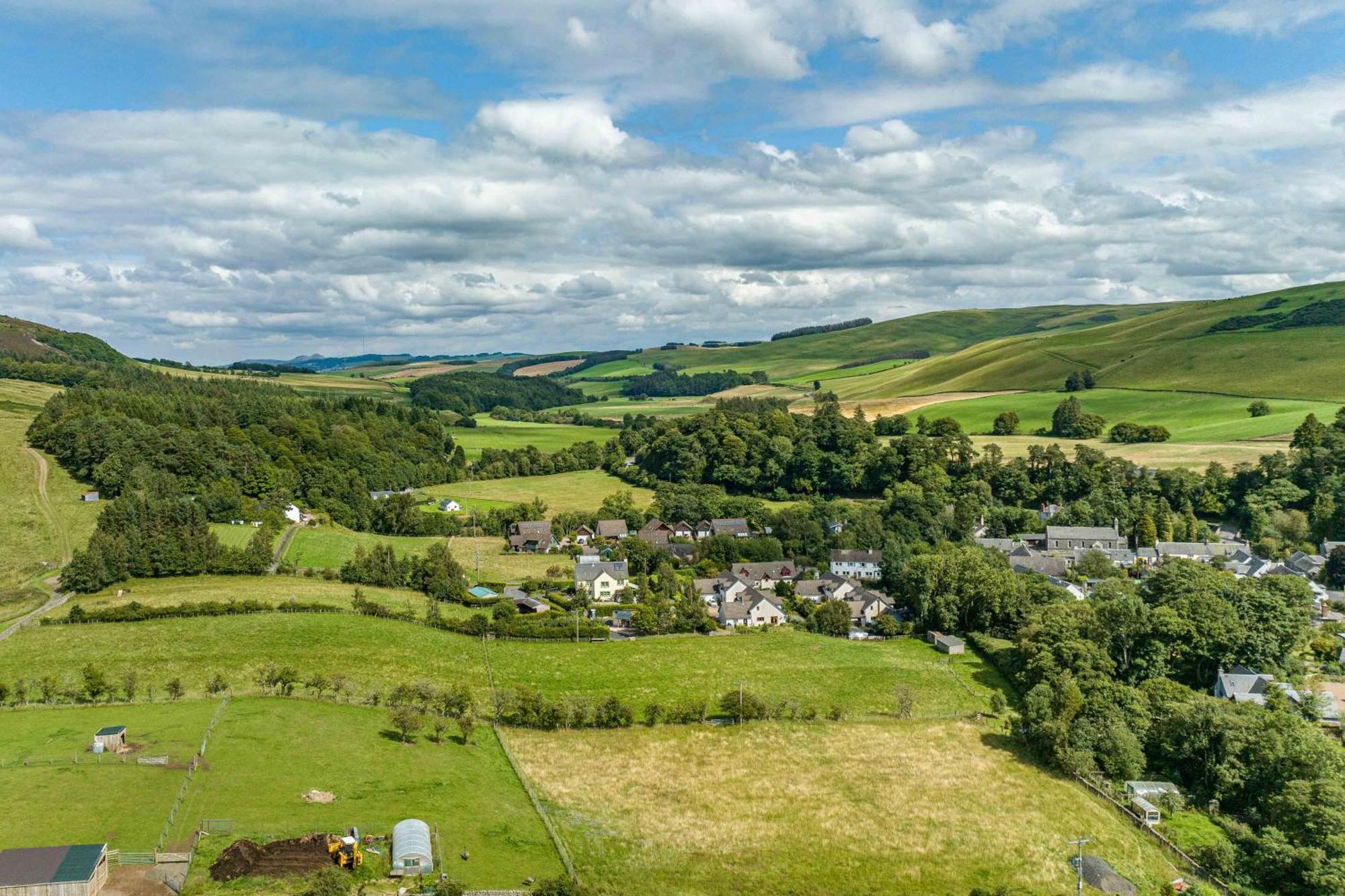 The Barn At Dormouse Cottage Selkirk Esterno foto