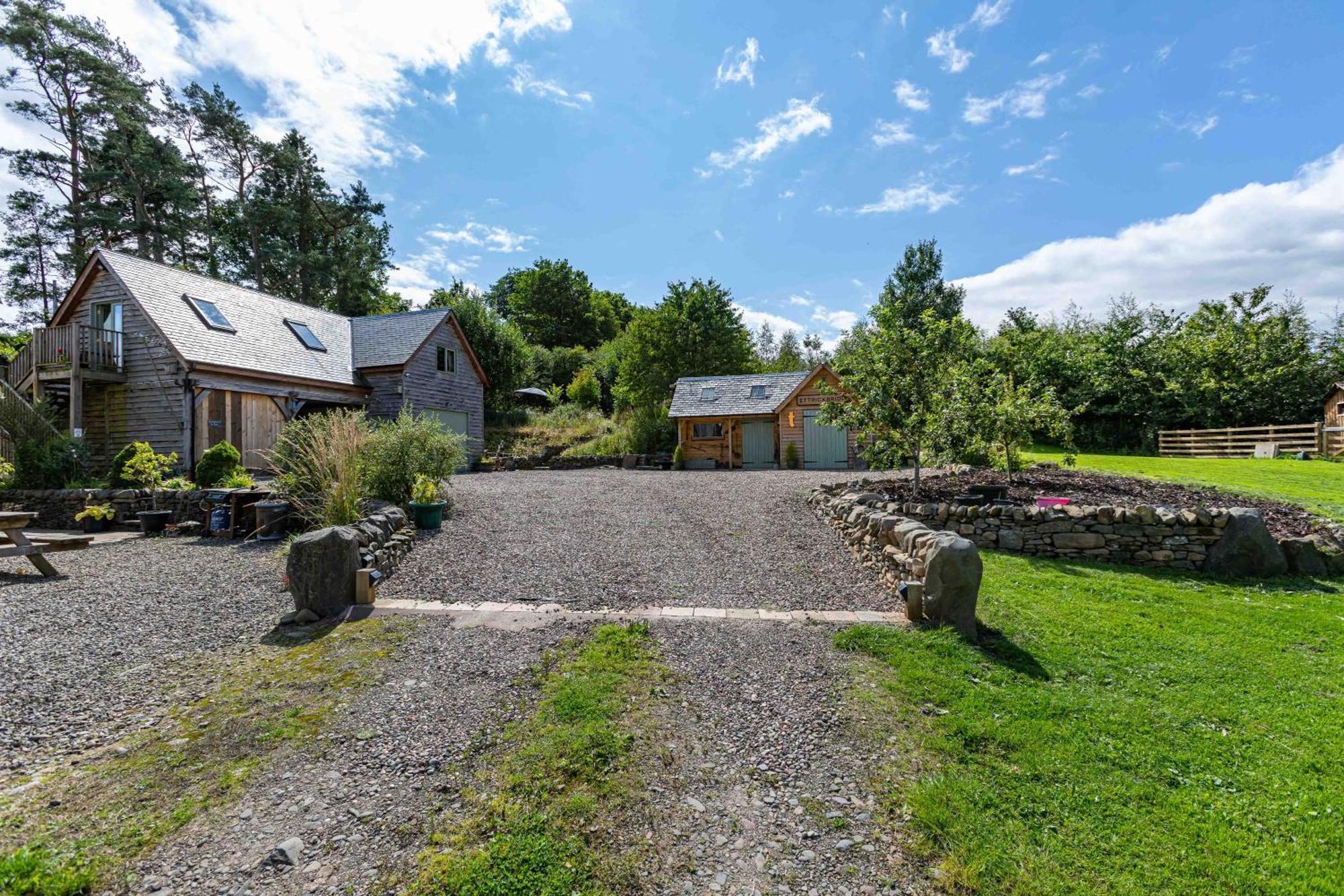 The Barn At Dormouse Cottage Selkirk Esterno foto