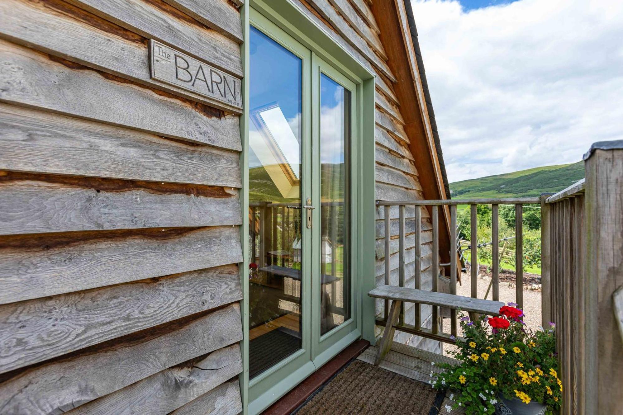 The Barn At Dormouse Cottage Selkirk Esterno foto