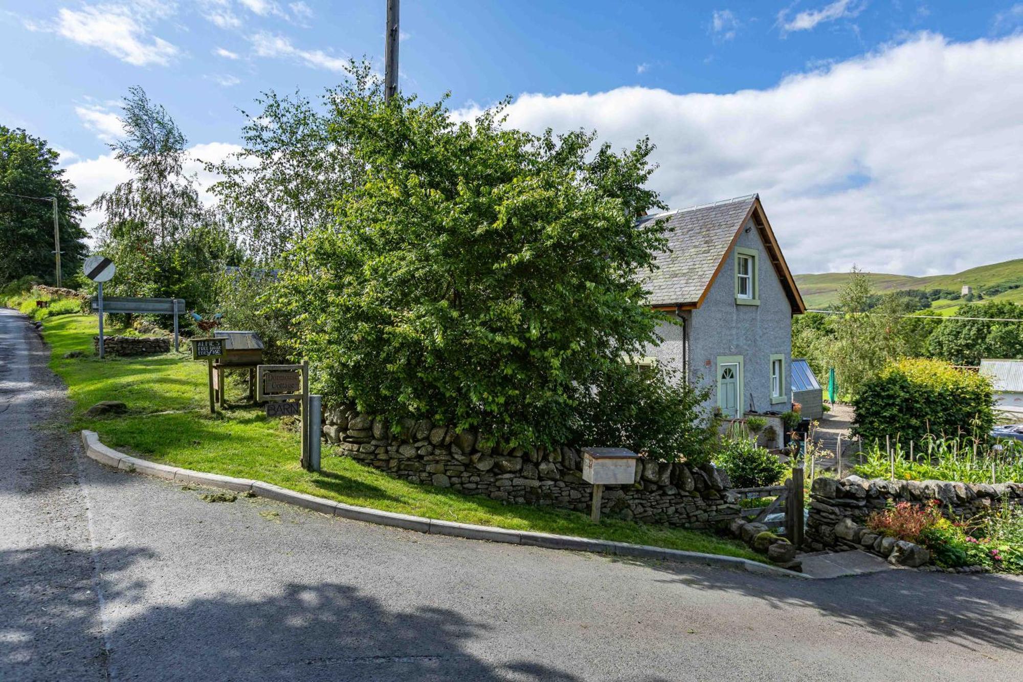 The Barn At Dormouse Cottage Selkirk Esterno foto