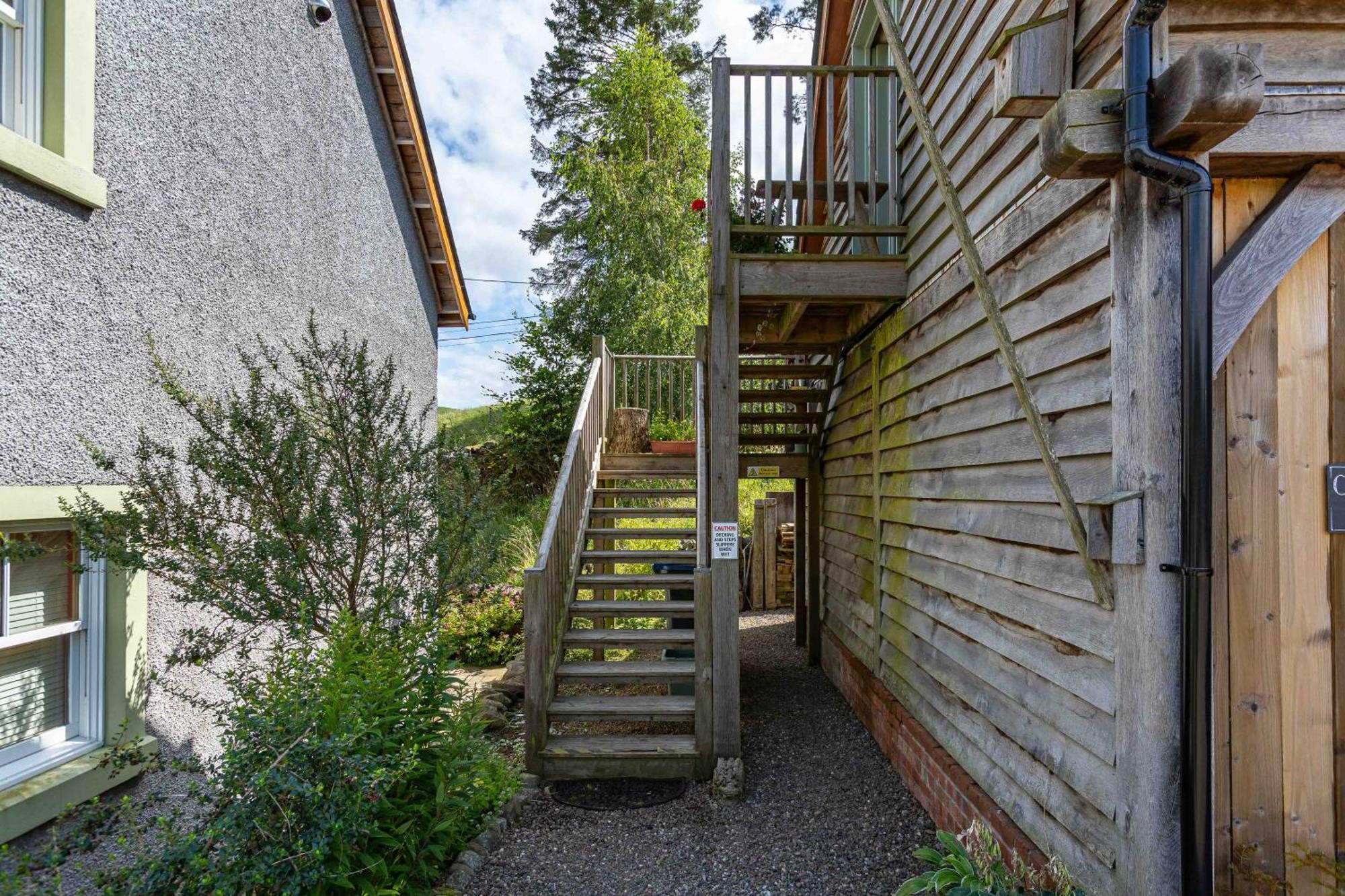The Barn At Dormouse Cottage Selkirk Esterno foto