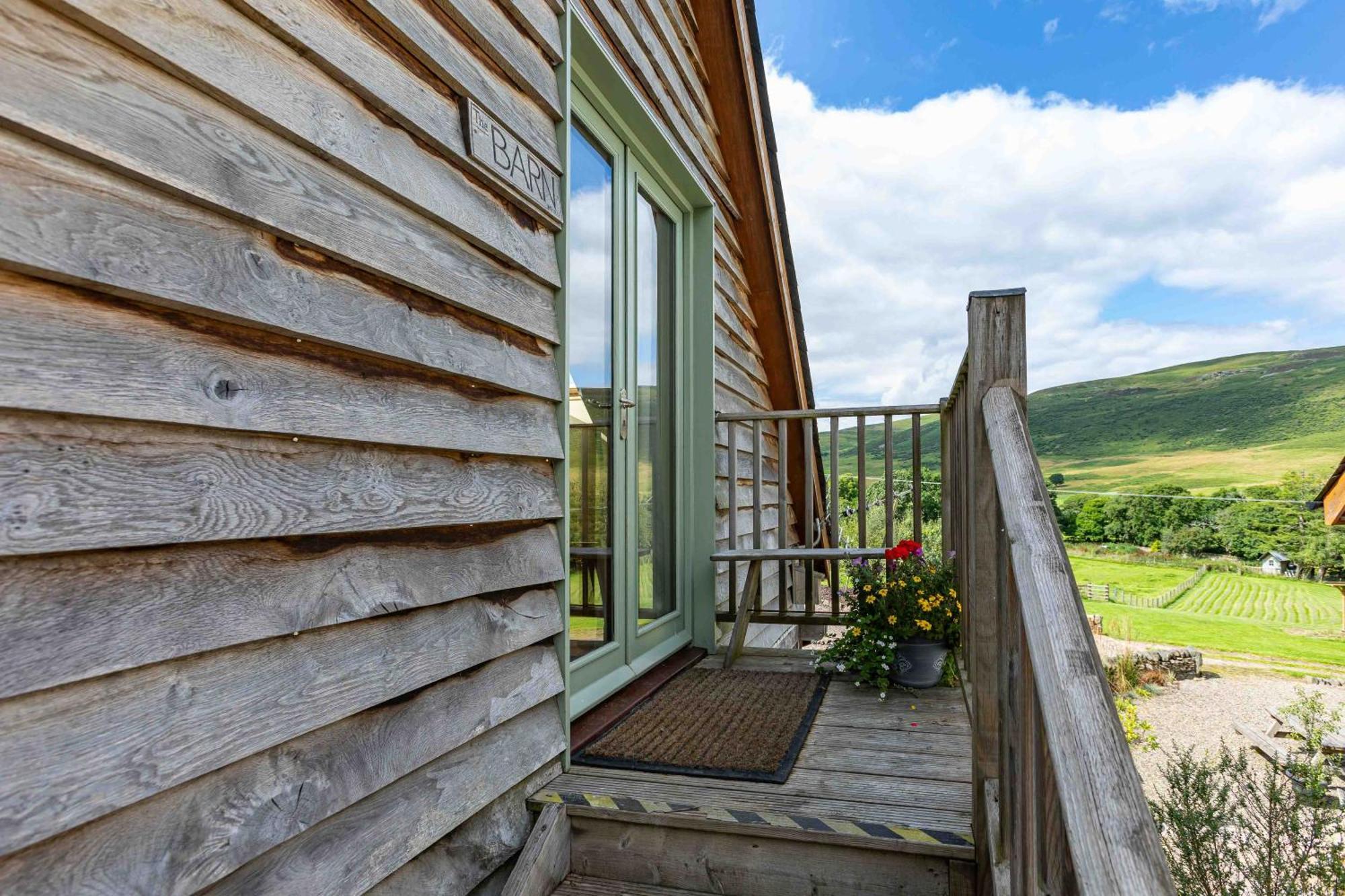 The Barn At Dormouse Cottage Selkirk Esterno foto