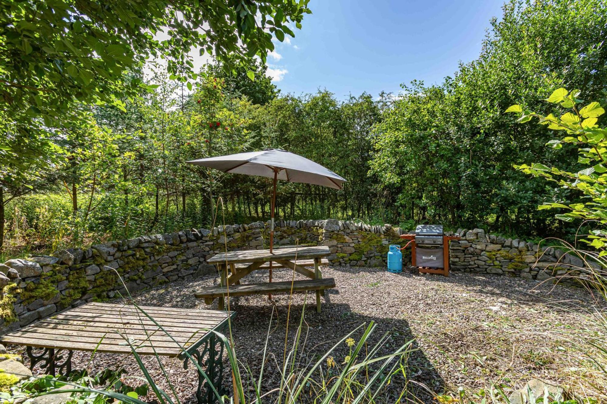 The Barn At Dormouse Cottage Selkirk Esterno foto