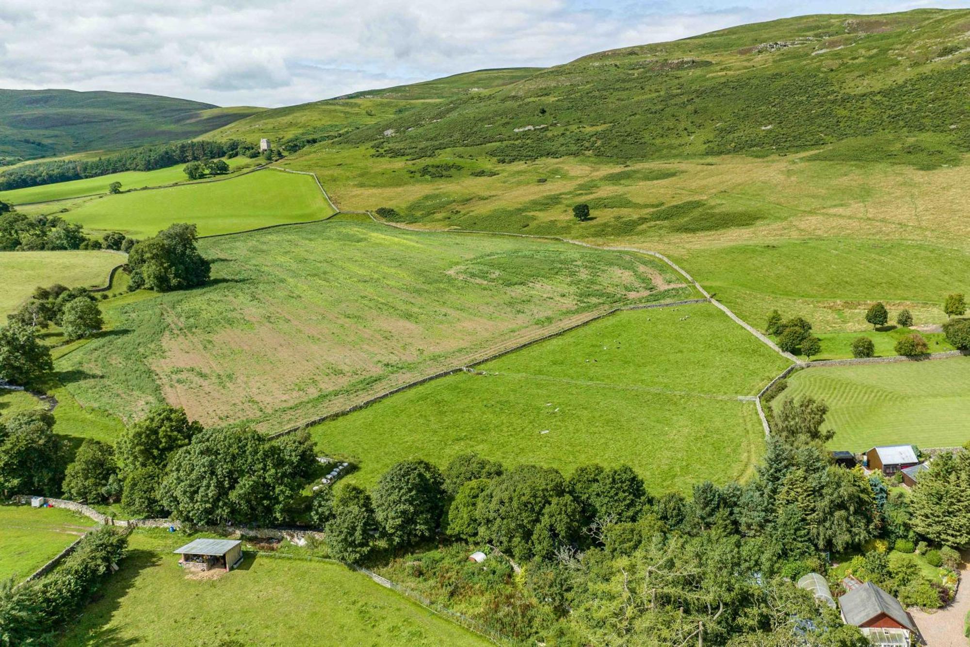 The Barn At Dormouse Cottage Selkirk Esterno foto