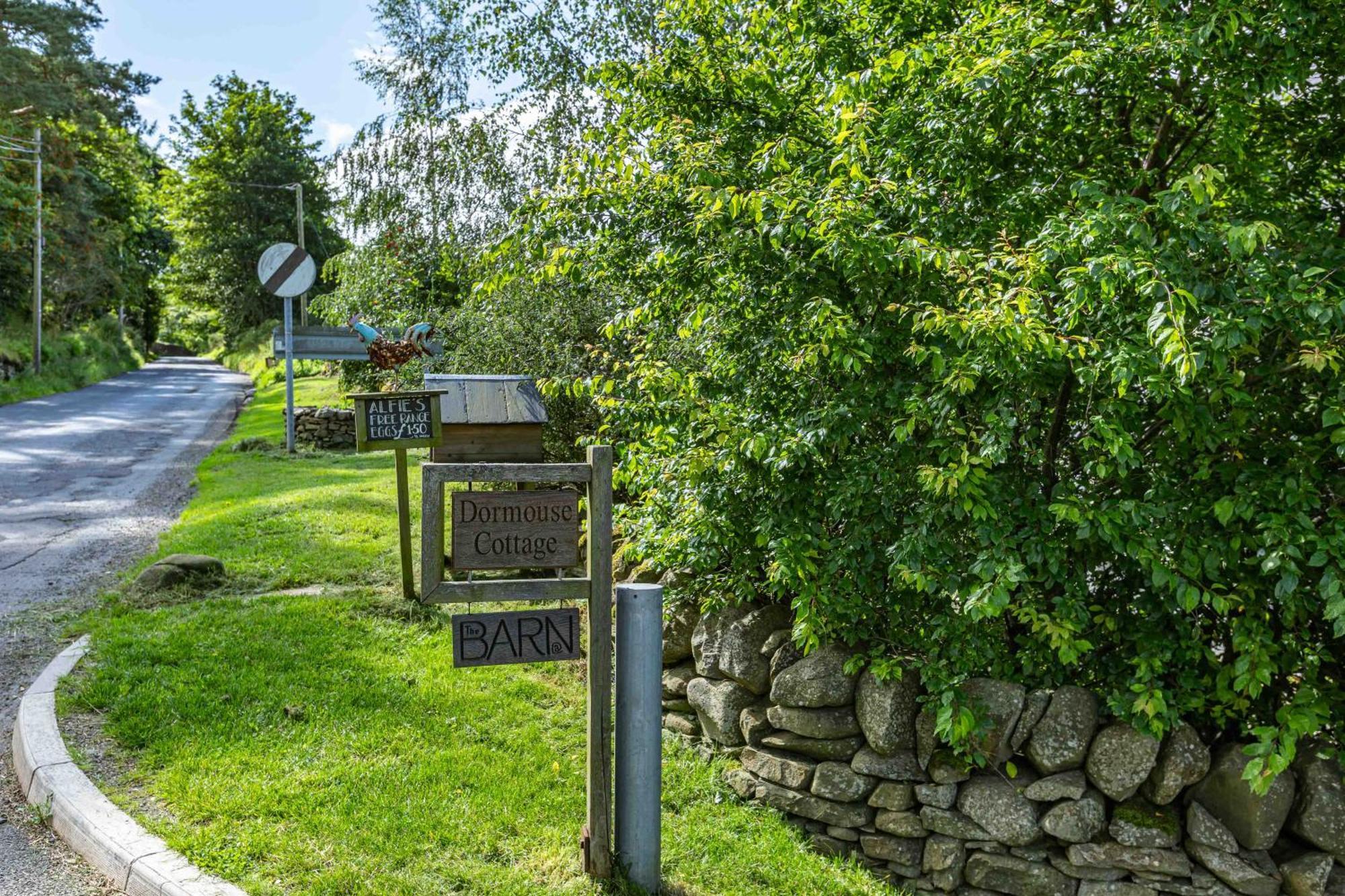 The Barn At Dormouse Cottage Selkirk Esterno foto