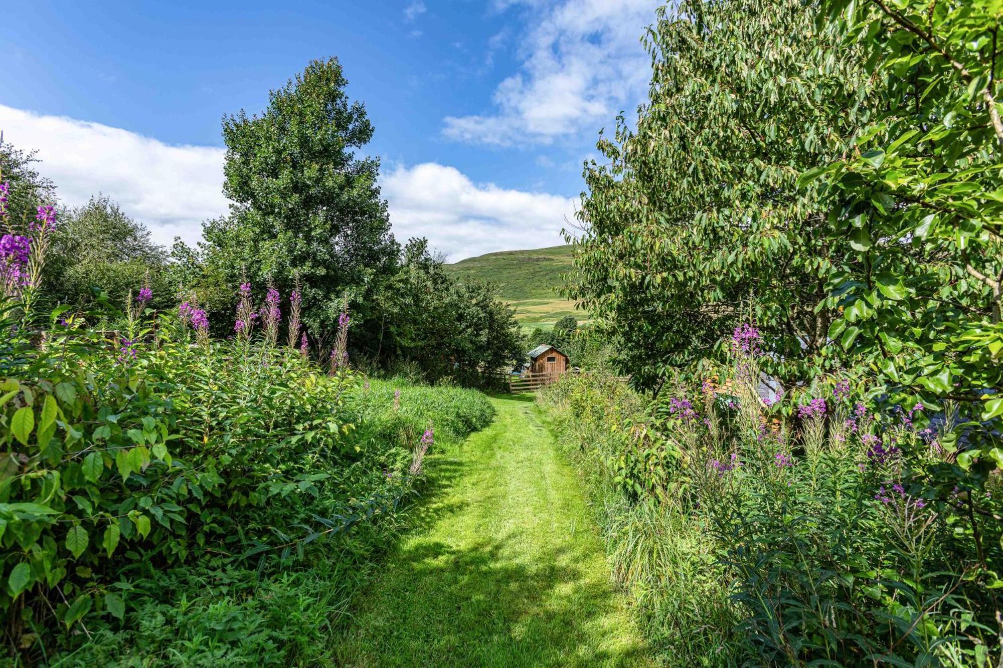 The Barn At Dormouse Cottage Selkirk Esterno foto