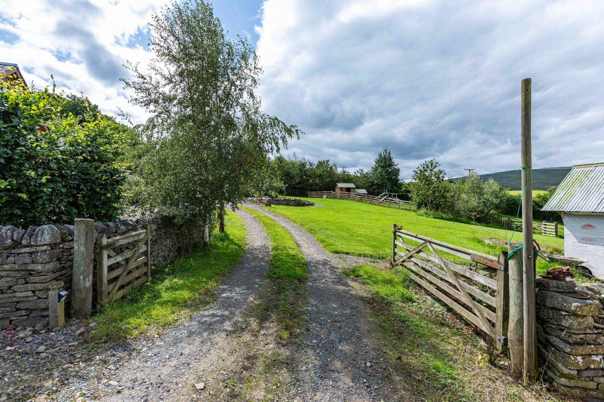 The Barn At Dormouse Cottage Selkirk Esterno foto