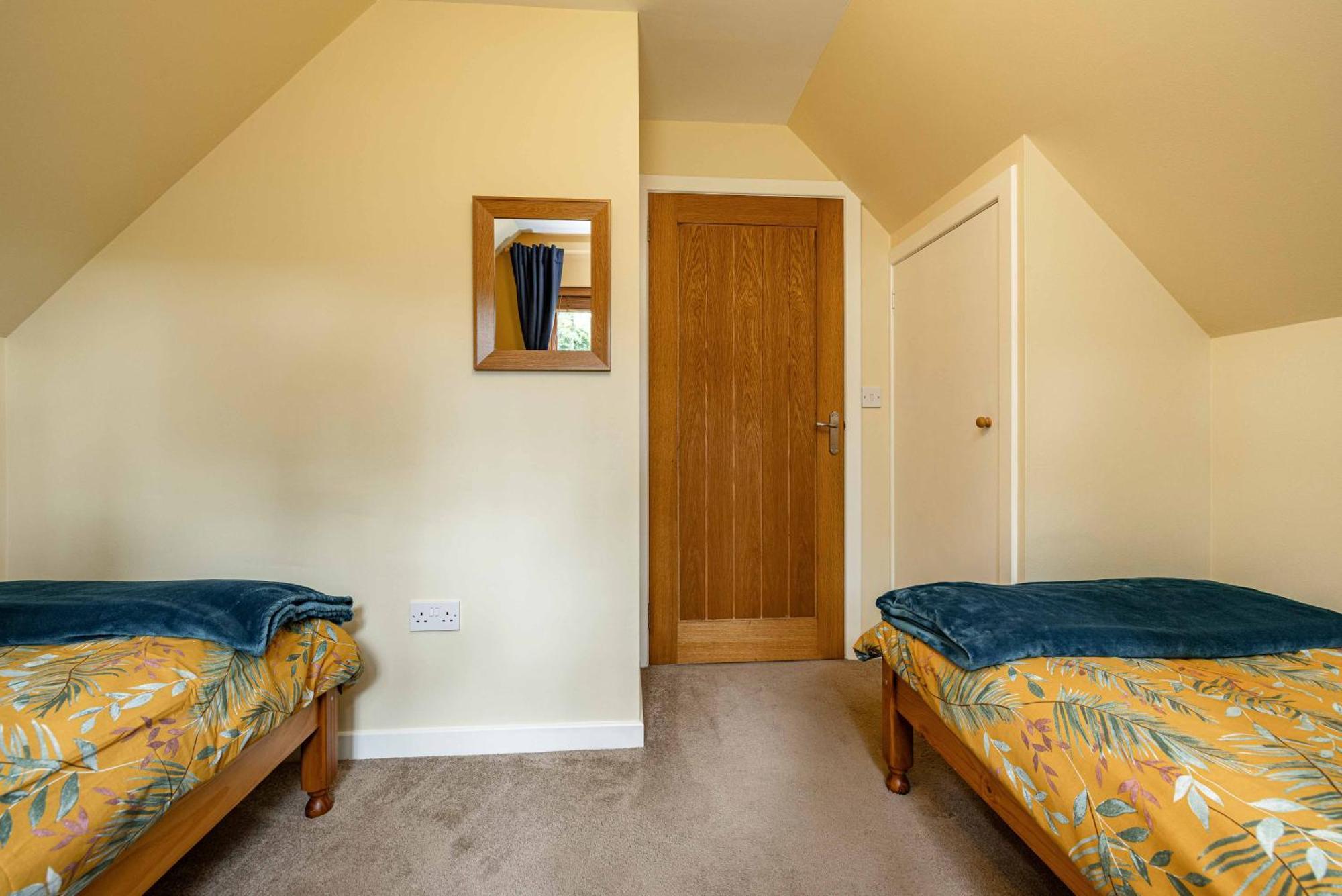 The Barn At Dormouse Cottage Selkirk Esterno foto
