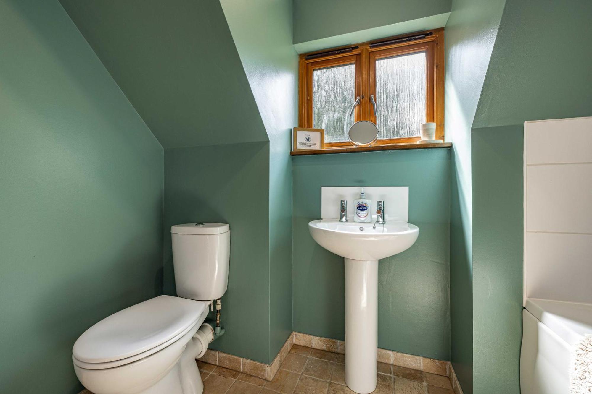 The Barn At Dormouse Cottage Selkirk Esterno foto