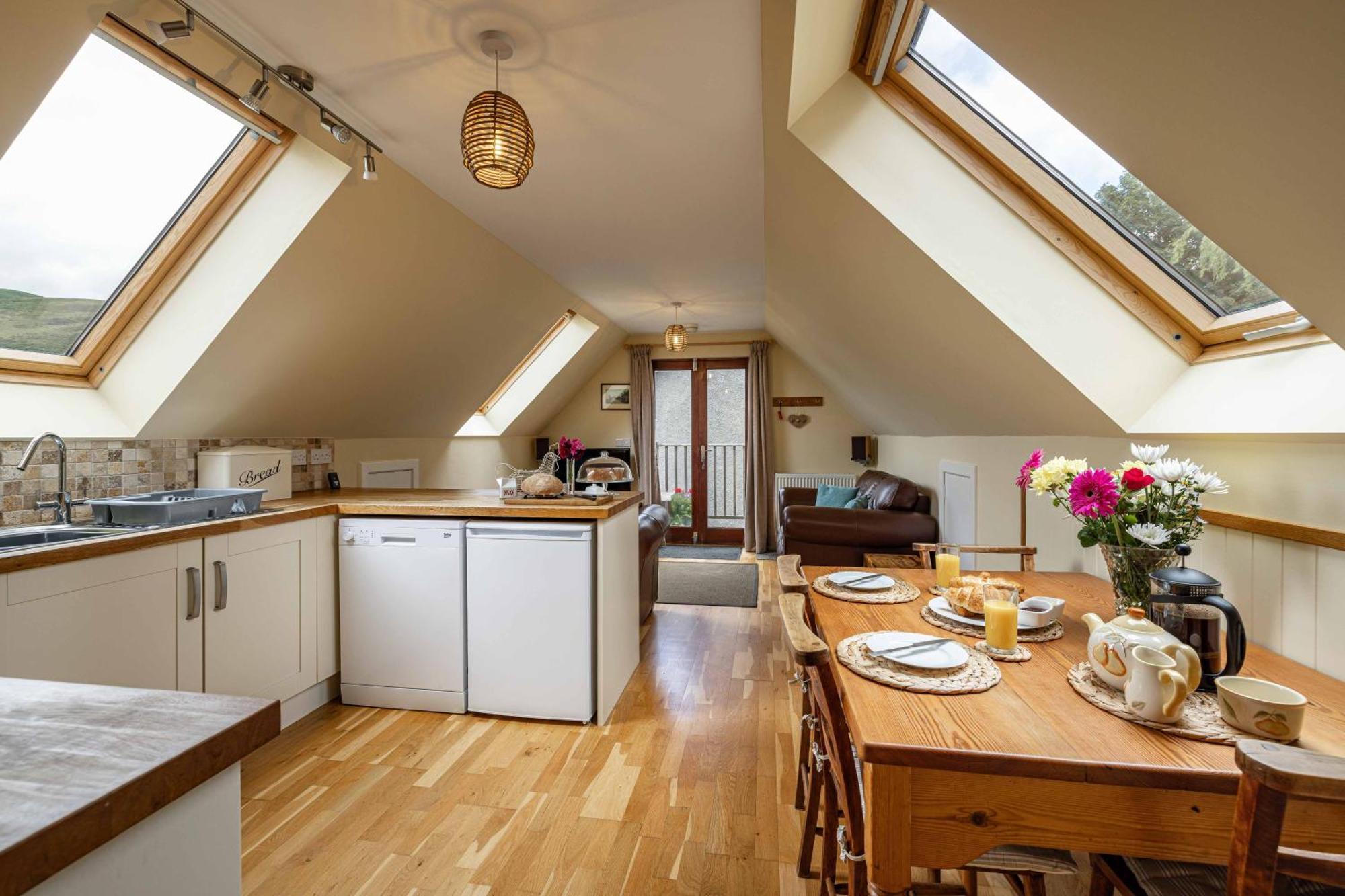 The Barn At Dormouse Cottage Selkirk Esterno foto
