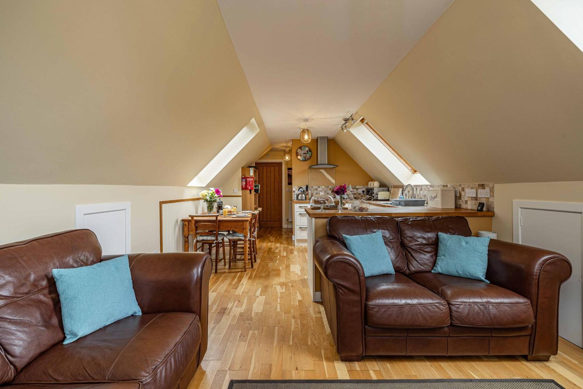 The Barn At Dormouse Cottage Selkirk Esterno foto