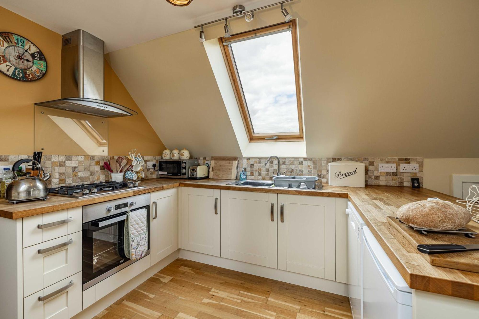 The Barn At Dormouse Cottage Selkirk Esterno foto