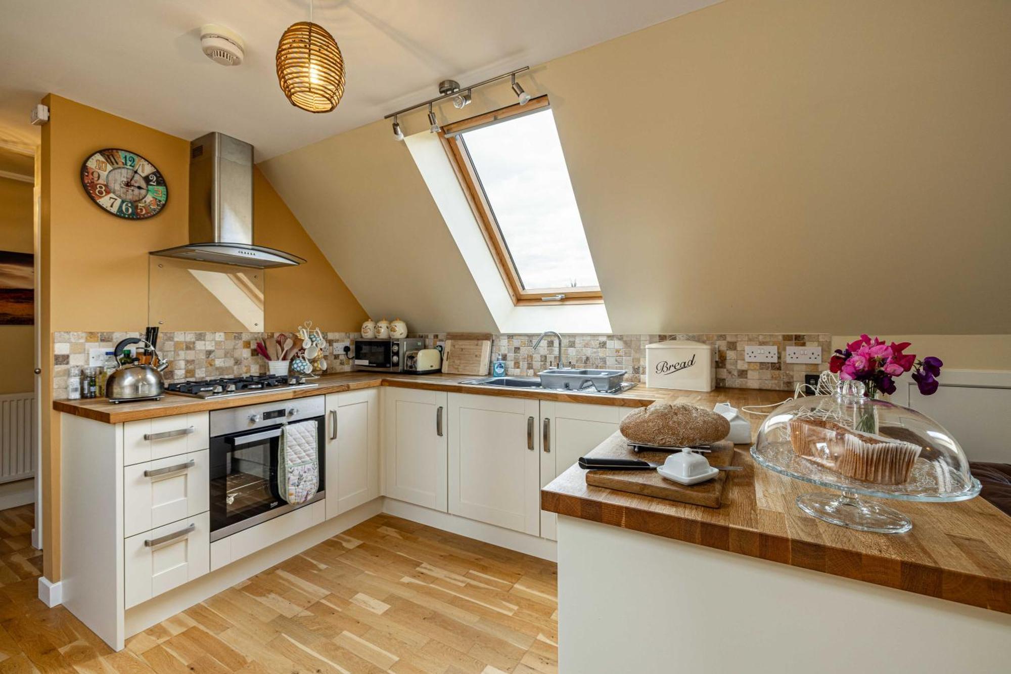 The Barn At Dormouse Cottage Selkirk Esterno foto