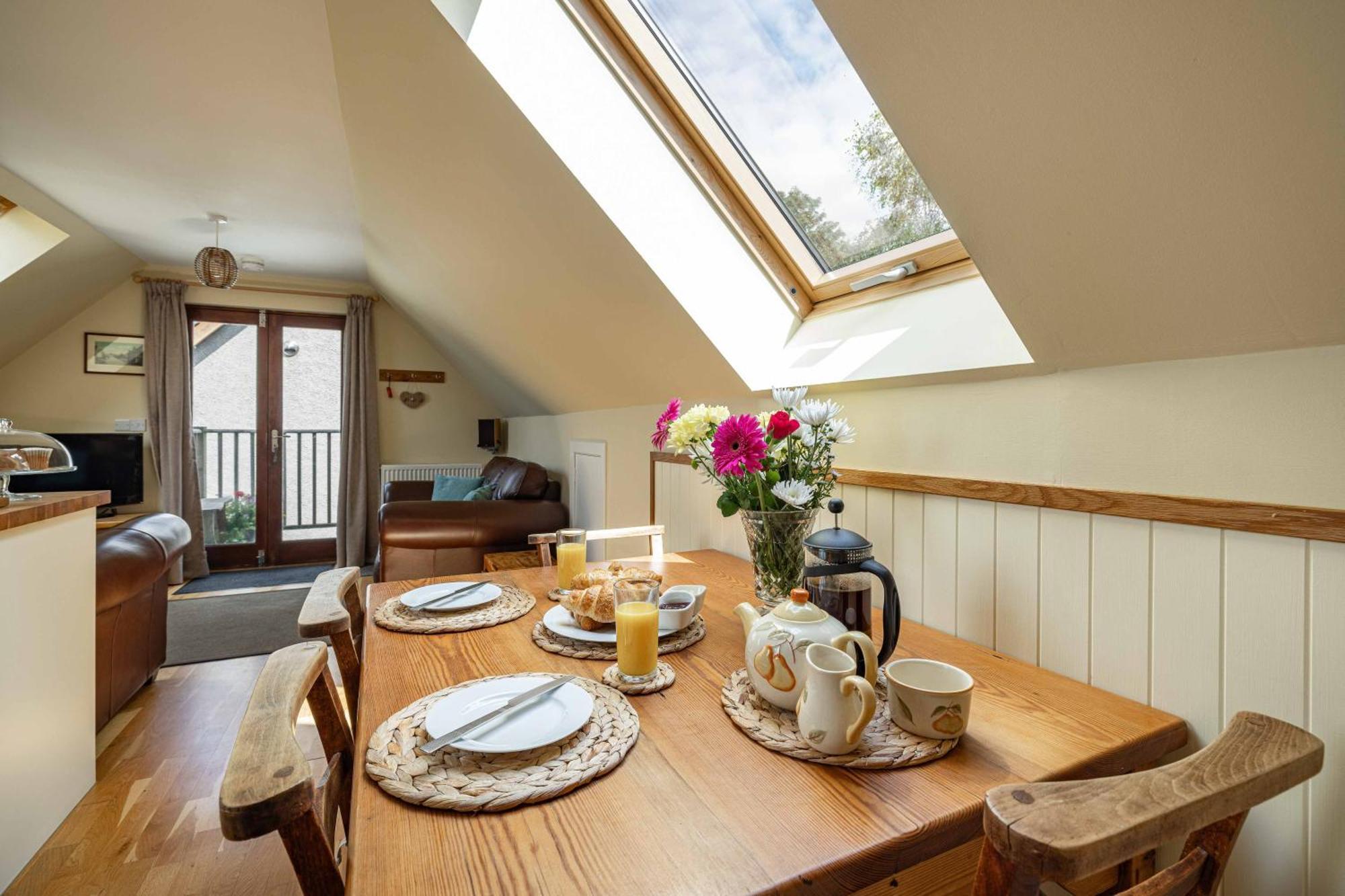 The Barn At Dormouse Cottage Selkirk Esterno foto