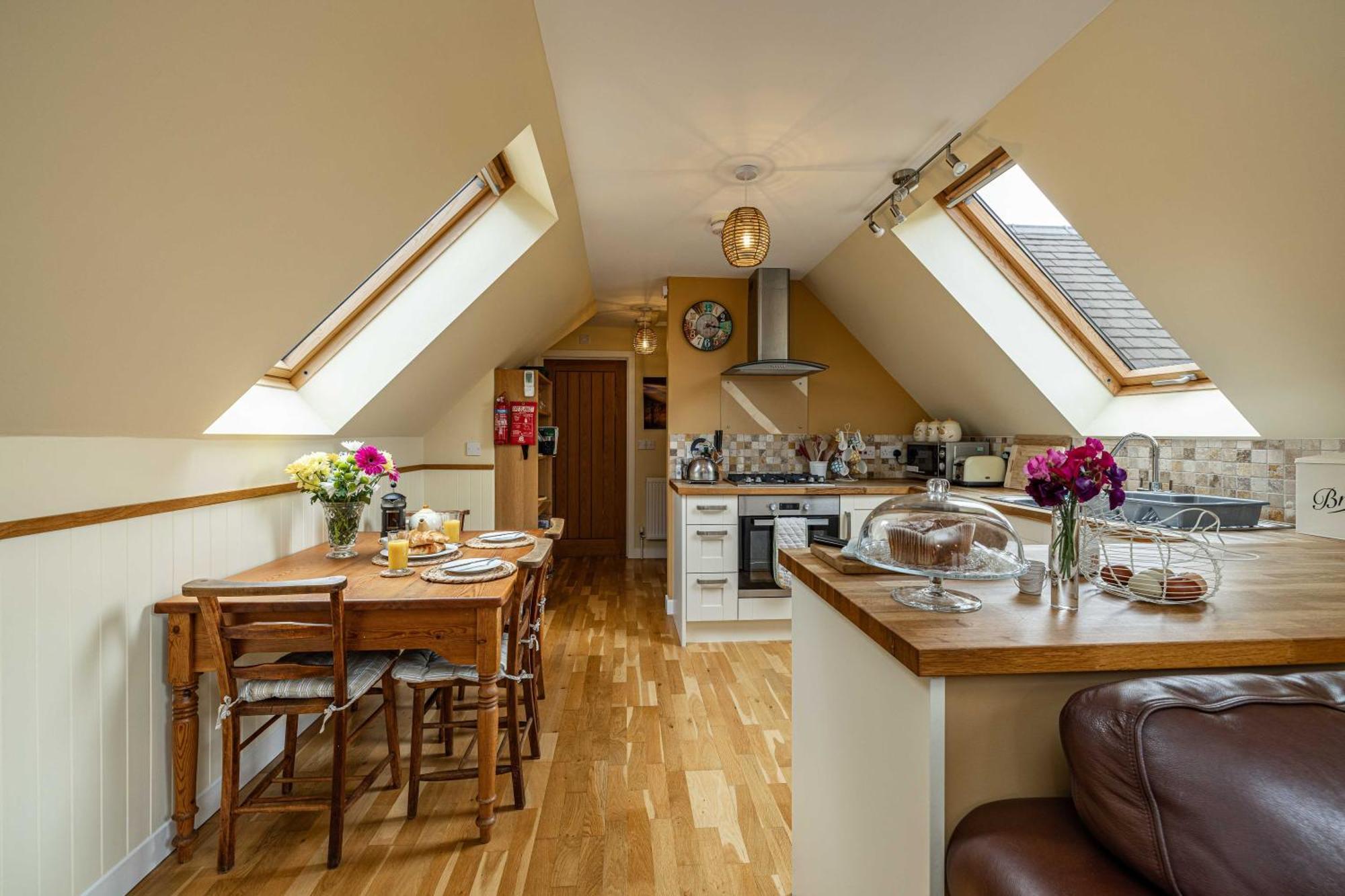 The Barn At Dormouse Cottage Selkirk Esterno foto